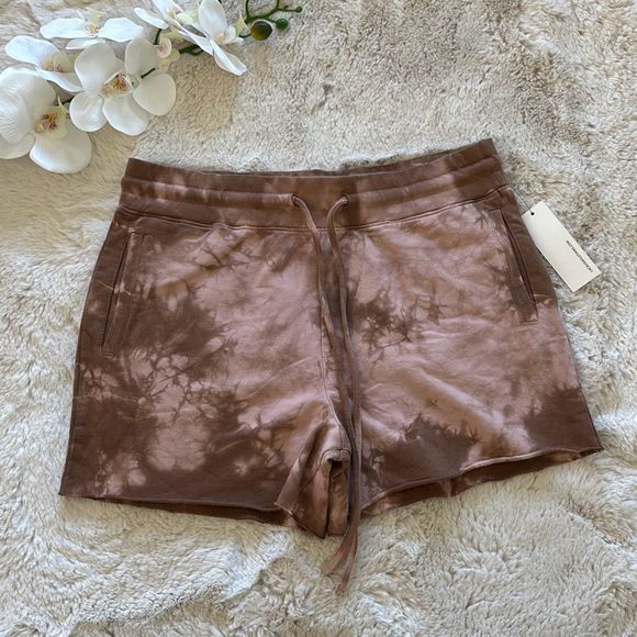 LACAUSA Shorts Tie Dye Size M - Picture 1 of 4